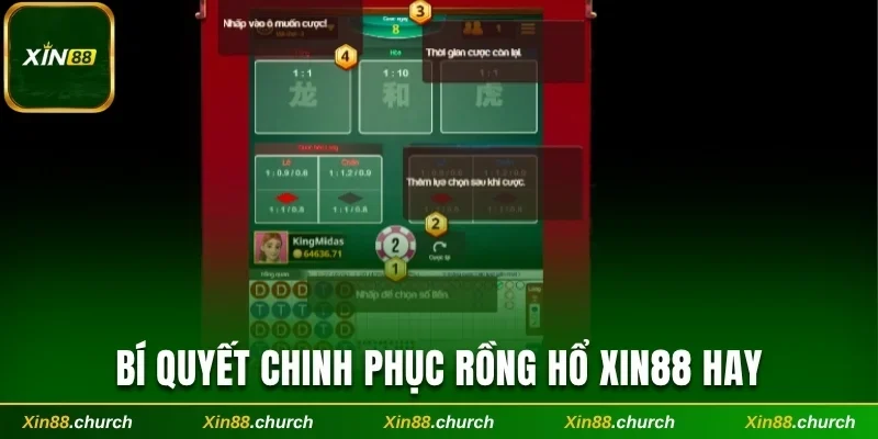 Bật mí bí quyết chơi Dragon Tiger luôn thắng