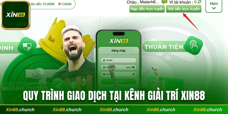 Quy trình giao dịch tại kênh giải trí với 4 bước cơ bản